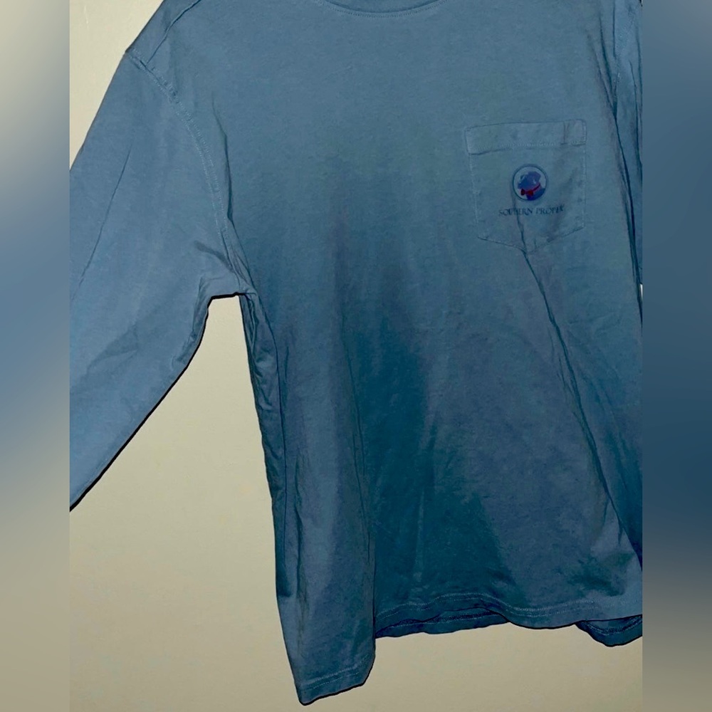 Southern Proper Long Sleeve Pocket Tee